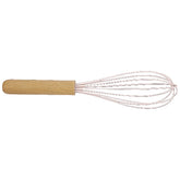 Silicon Egg Beater with Wooden Handle